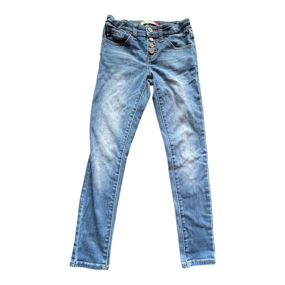 KanCan Blue Slim Fit Jeans with Tapered Leg